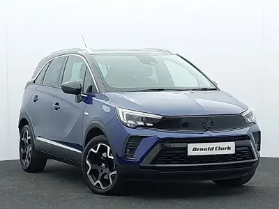 Used Vauxhall Crossland Ultimate 2022 Blue SUV