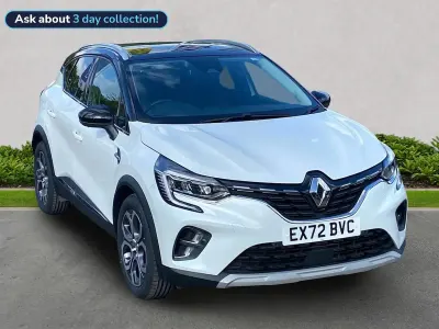 Używany Renault Captur Techno 145 KM (106 kW) 2022 Biały SUV