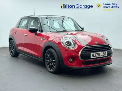Used Mini Cooper Classic 2020 Red Hatchback