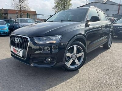 Used Audi Q3 138 HP (101 kW) 2012 Black SUV