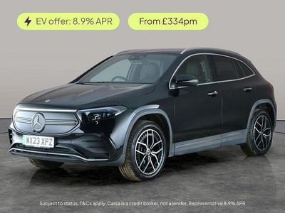 Used Mercedes EQA250+ AMG Line Premium 139 kW (190 HP) 2023 Black SUV