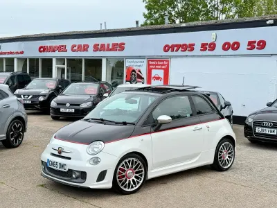 Used Abarth 595 Turismo 160 HP (117 kW) 2015 Black Hatchback