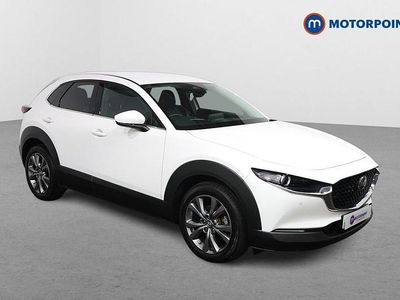 White Used 2024 Mazda CX-30 Exclusive-Line SUV | £17,249 (Fair price)