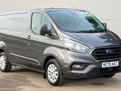 used Ford Transit Custom 2.0 EcoBlue 130ps Low Roof Limited Van