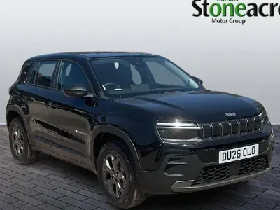 Used Jeep Avenger