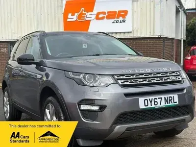 Used Land Rover Discovery Sport HSE Luxury 240 HP (176 kW) 2017 Grey SUV