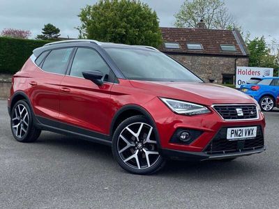 used Seat Arona 1.0 TSI 110 FR Sport [EZ] 5dr DSG