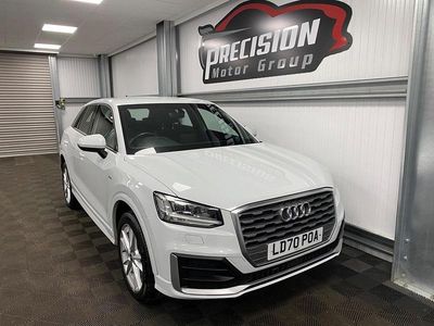 Used Audi Q2 S-Line 116 HP (85 kW) 2020 White SUV