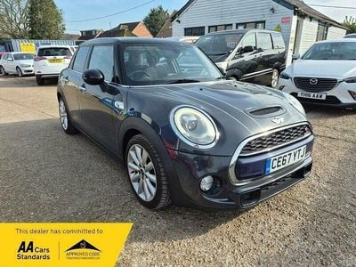 Used Mini Cooper SD Hatch 170 HP (125 kW) 2017 Grey Hatchback