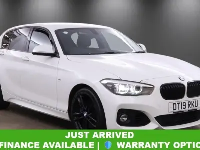 Used BMW 118 M Sport 136 HP (100 kW) 2019 White Hatchback