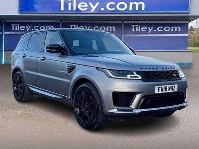 Used 2018 Land Rover Range Rover Sport Autobiography Dynamic SUV | £33,990 (Good price)
