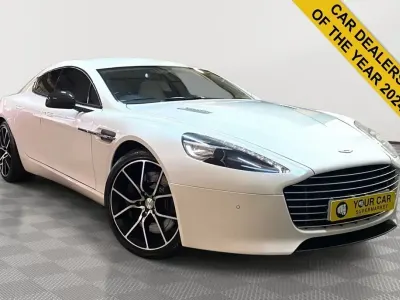 Used Aston Martin Rapide 558 HP (410 kW) 2013 White Sedan
