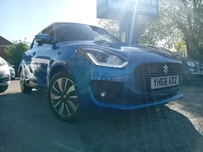 Używany Suzuki Swift SZ5 111 KM (81 kW) 2018 Niebieski Hatchback