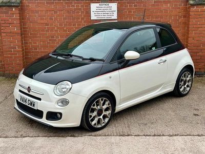 Used Fiat 500 S 105 HP (77 kW) 2014 White Hatchback