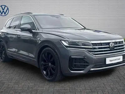 Used VW Touareg R-line 286 HP (210 kW) 2023 Grey SUV