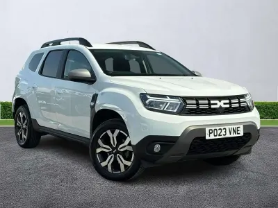 Used Dacia Duster Journey 150 HP (110 kW) 2023 White SUV