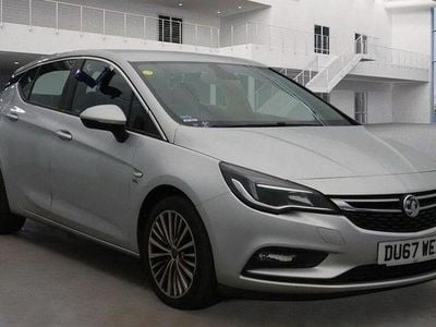 Used Vauxhall Astra Elite 150 HP (110 kW) 2018 Silver Hatchback