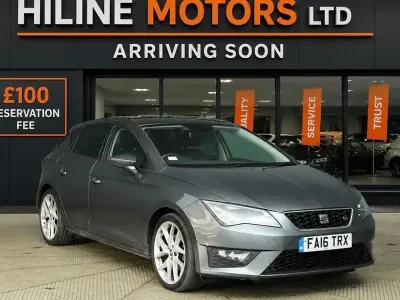 Używany Seat Leon FR 150 KM (110 kW) 2016 Szary Hatchback