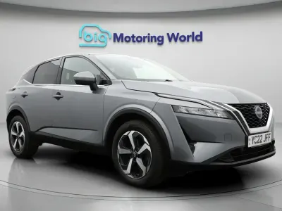 Used Nissan Qashqai N-Connecta 140 HP (102 kW) 2022 Grey SUV