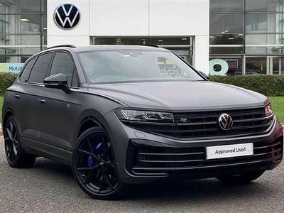 Grey Used 2025 VW Touareg R SUV | £61,499 (Fair price)