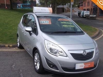 Silver Used 2013 Vauxhall Meriva Active MPV | £3,495 (A bit pricey)