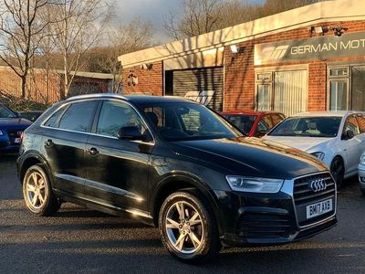 Black Used 2017 Audi Q3 Sport SUV | £9,990 (Fair price)
