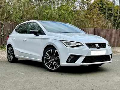 Used Seat Ibiza 94 HP (69 kW) 2025 White Hatchback