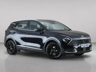 Used Kia Sportage 150 HP (110 kW) 2023 Black SUV