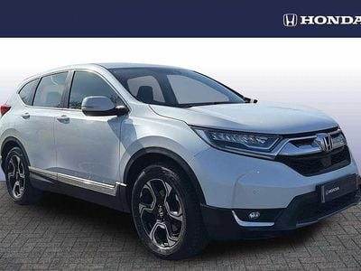 Used Honda CR-V SE 173 HP (127 kW) 2019 White SUV