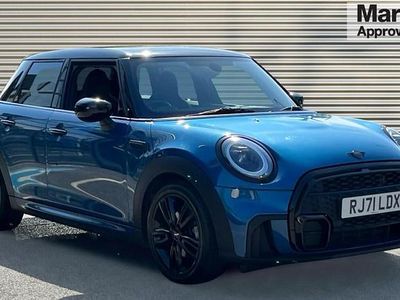Used Mini Cooper Sport 136 HP (100 kW) 2021 Blue Hatchback