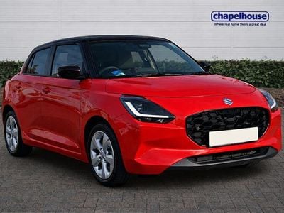 Used Suzuki Swift 2025 Red and black Hatchback
