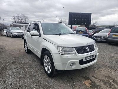 Used Suzuki Grand Vitara SZ5 129 HP (94 kW) 2012 White SUV