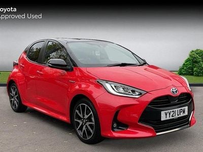 Toyota Yaris Hybrid