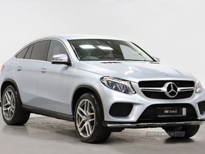 used Mercedes 350 GLE-Class Coupe (2017/17)GLEd 4Matic AMG Line 5d 9G-Tronic