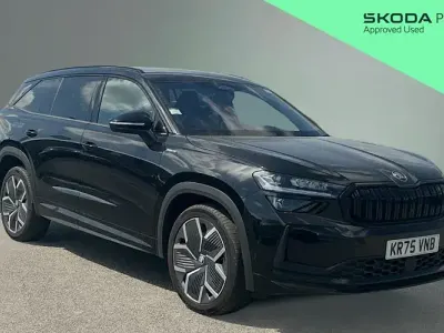 Used Skoda Kodiaq SportLine 204 HP (150 kW) 2025 Black SUV