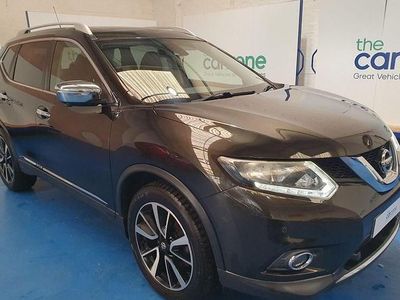 Green Used 2015 Nissan X-Trail N-TEC SUV | £7,899 (Fair price)