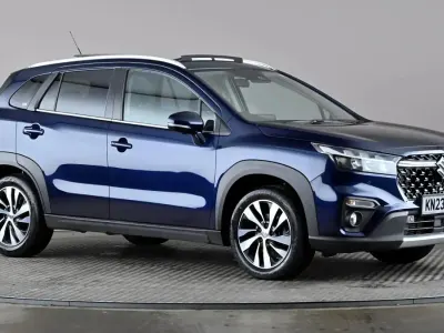 Used Suzuki SX4 S-Cross 129 HP (94 kW) 2023 Blue SUV