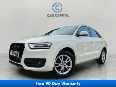 Used Audi Q3 170 HP (125 kW) 2014 White SUV