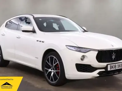 Used Maserati Levante 430 HP (316 kW) 2018 White SUV