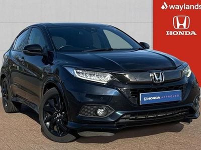 Used Honda HR-V Sport 182 HP (133 kW) 2020 Blue SUV