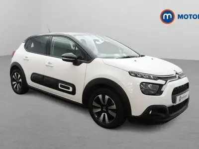 Used Citroën C3 PureTech 110 HP (80 kW) 2024 White Hatchback