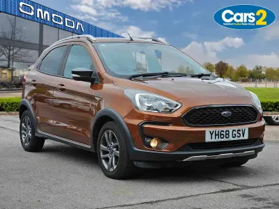 Used Ford Ka Plus Active 86 HP (63 kW) 2018 Other Hatchback