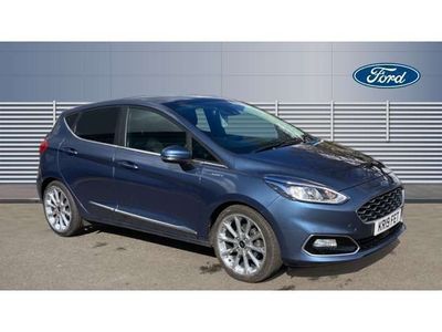 used Ford Fiesta Vignale 1.0 EcoBoost 5dr Auto Petrol Hatchback