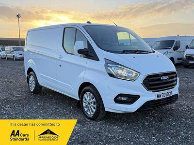 Used Ford Transit Custom Limited 130 HP (95 kW) 2021 White Van