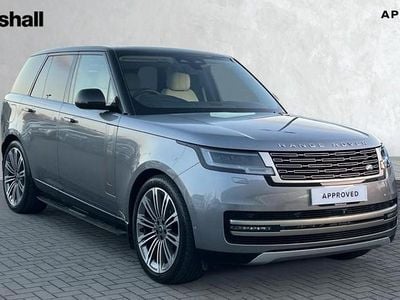 Grey Used 2024 Land Rover Range Rover HSE SUV | £86,606 (Good price)