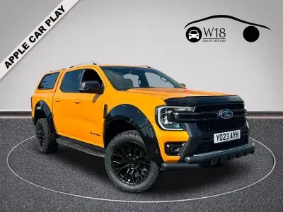 Used Ford Ranger Wildtrack 202 HP (148 kW) 2023 Orange Pickup