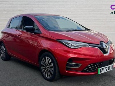 Used Renault Zoe Techno 98 kW (134 HP) 2022 Red Hatchback