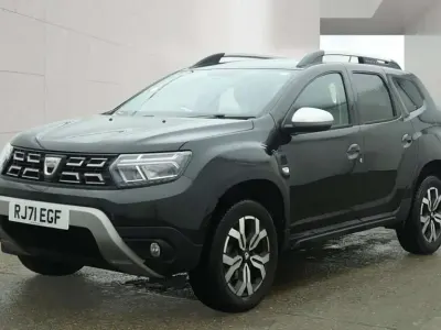 Used Dacia Duster Prestige 2022 Black SUV