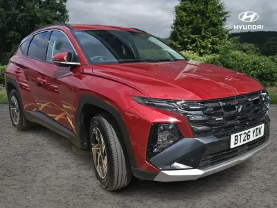 New Hyundai Tucson Advanced 236 HP (173 kW) 2026 Red SUV