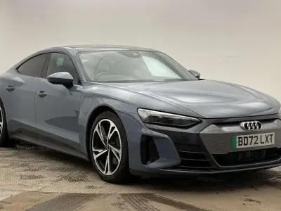 Used Audi e-tron GT quattro 389 kW (530 HP) 2022 Grey Sedan